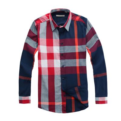 Cheap Burberry Men Shirts wholesale No. 901